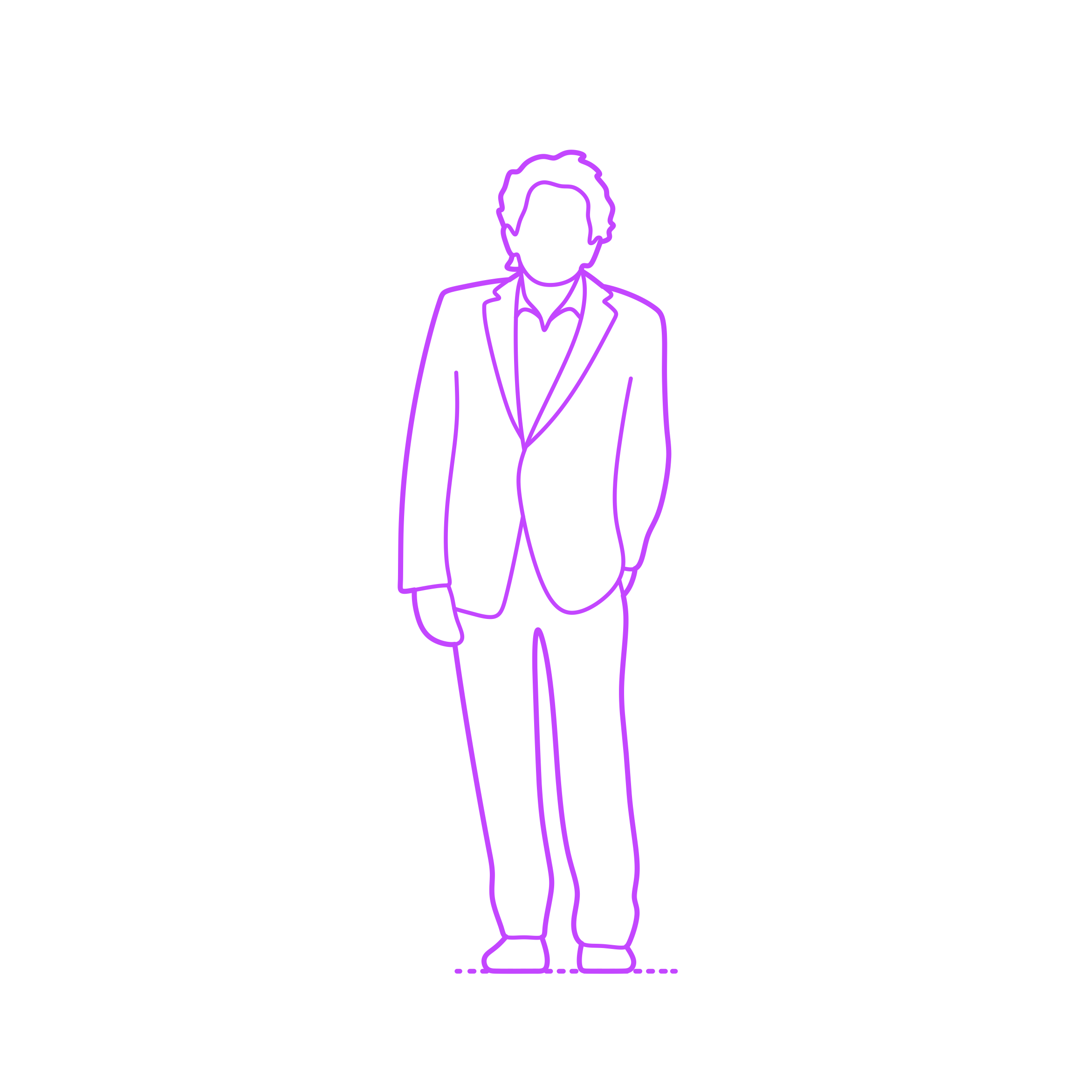 Pop Culture Directors Roman Polanski Outline Icon Svg Set Free Vectors